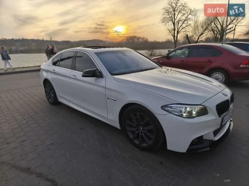 Авто BMW 5 Series 2016 № 7474050
