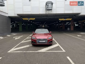 Авто Audi A5 2016 № 7474053