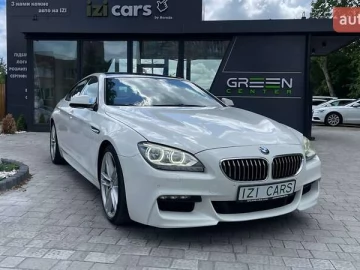 Авто BMW 6 Series Gran Coupe 2014 № 7474071