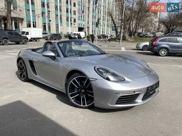 Авто Porsche Boxster 2017 № 7474078