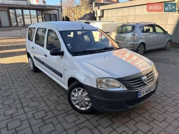 Авто Dacia Logan Mcv 2012 № 7474117