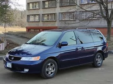 Авто Honda Odyssey 1999 № 7474119