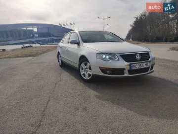 Авто Volkswagen Passat 2008 № 7474122