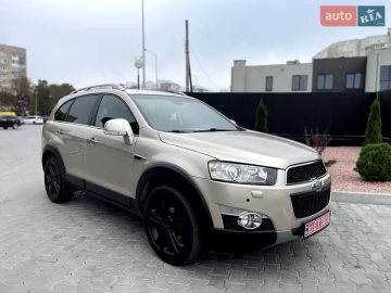 Авто Chevrolet Captiva 2012 № 7474166
