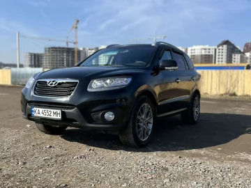 Авто Hyundai Santa Fe 2011 № 7474179