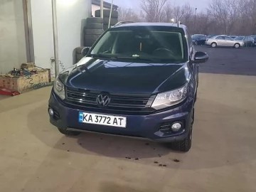 Авто Volkswagen Tiguan 2015 № 7474182