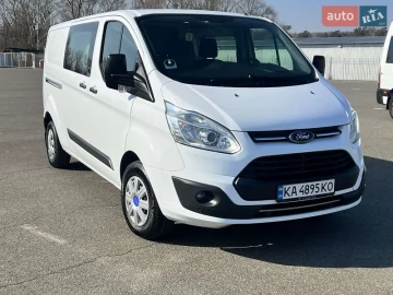 Авто Ford Transit Custom 2016 № 7474194