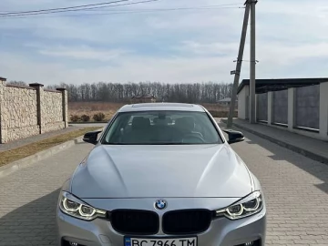 Авто BMW 3 Series 2015 № 7474195