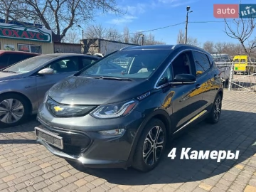 Авто Chevrolet Bolt Ev 2017 № 7474209