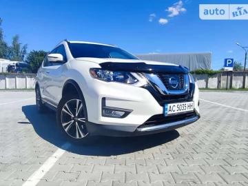 Авто Nissan Rogue 2017 № 7474220