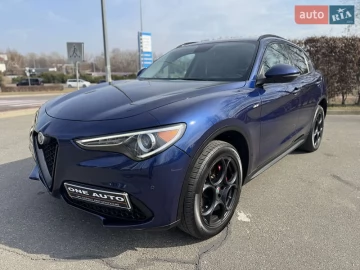 Авто Alfa Romeo Stelvio 2017 № 7474232