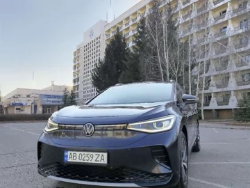 Авто Volkswagen Id 4 Crozz 2021 № 7474245