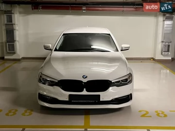 Авто BMW 5 Series 2016 № 7474247