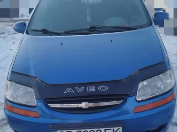 Авто Chevrolet Aveo 2005 № 7474271