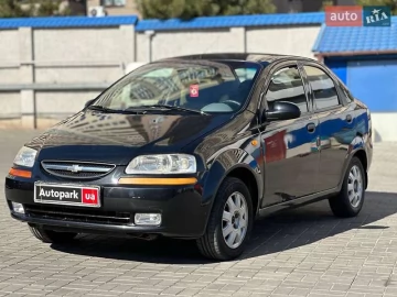 Авто Chevrolet Aveo 2005 № 7474273