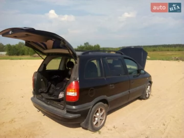 Авто Opel Zafira 2002 № 7474275