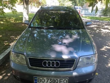 Авто Audi A6 2000 № 7474292