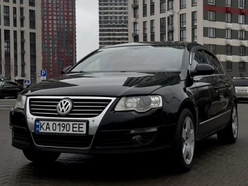 Авто Volkswagen Passat 2006 № 7474317