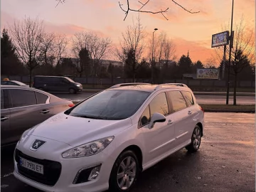Авто Peugeot 308 2011 № 7474318