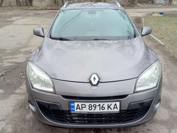 Авто Renault Megane 2010 № 7474395