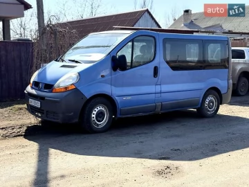 Авто Renault Trafic 2005 № 7474401