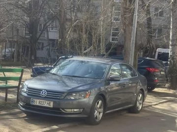 Авто Volkswagen Passat 2015 № 7474466