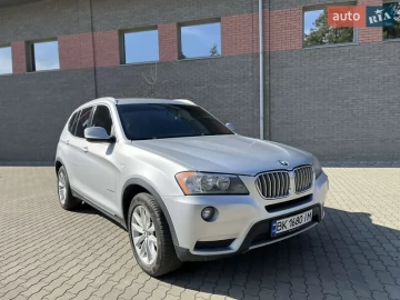 Авто BMW X3 2013 № 7474468