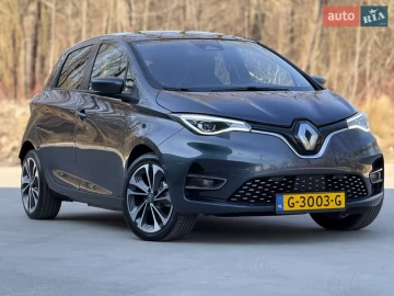 Авто Renault Zoe 2020 № 7474494