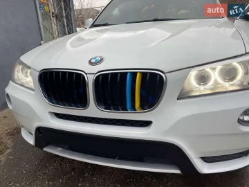 Авто BMW X3 2012 № 7474503
