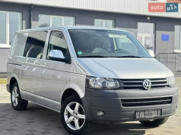 Авто Volkswagen Transporter 2012 № 7474504