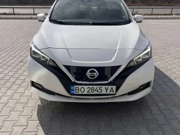 Авто Nissan Leaf 2020 № 7474506