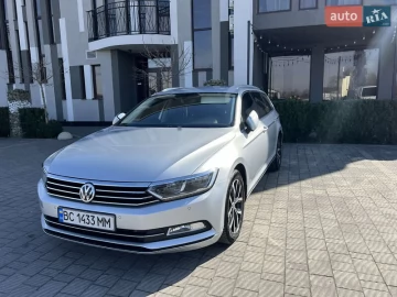 Авто Volkswagen Passat 2016 № 7474517