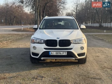 Авто BMW X3 2014 № 7474522