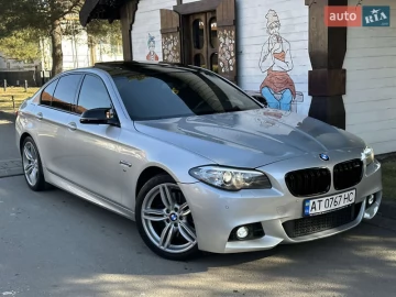 Авто BMW 5 Series 2015 № 7474525