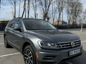 Авто Volkswagen Tiguan 2021 № 7474572