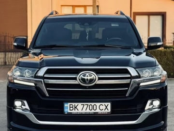 Авто Toyota Land Cruiser 2019 № 7474589