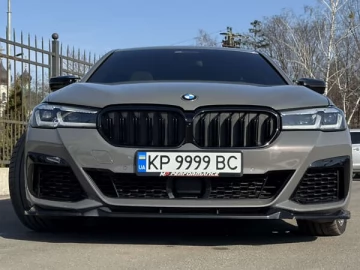 Авто BMW 5 Series 2020 № 7474590