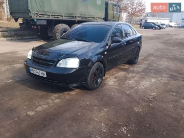 Авто Chevrolet Lacetti 2006 № 7474606