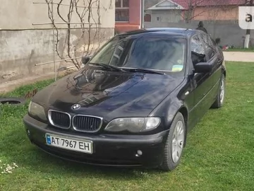 Авто BMW 3 Series 2002 № 7474608