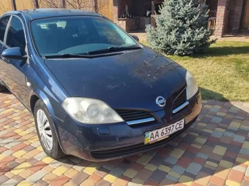 Авто Nissan Primera 2004 № 7474617