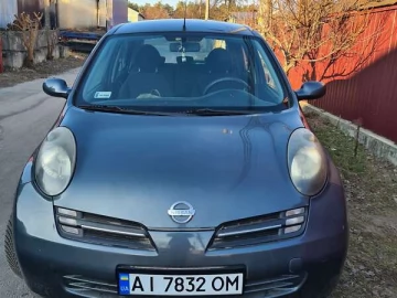 Авто Nissan Micra 2005 № 7474628