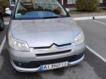 Авто Citroen C4 2008 № 7474634