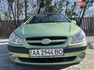 Авто Hyundai Getz 2006 № 7474645
