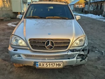 Авто Mercedes M-Class 2000 № 7474663