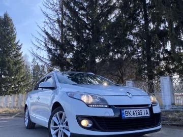 Авто Renault Megane 2012 № 7474691