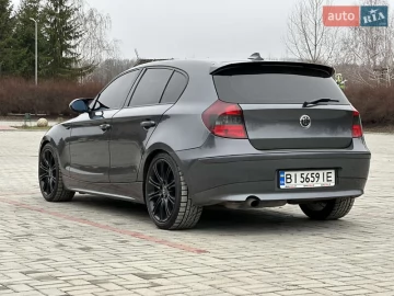 Авто BMW 1 Series 2007 № 7474696