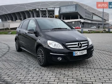 Авто Mercedes B-Class 2010 № 7474711