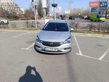 Авто Opel Astra 2016 № 7474726