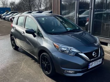 Авто Nissan Versa Note 2017 № 7474742