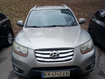 Авто Hyundai Santa Fe 2011 № 7474753